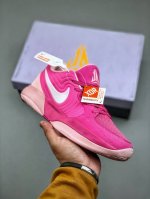 Nike Ja 2 粉色 莫兰特2代 Ja2 男子实战篮球鞋独家革新搭载 前掌5Mm Turbo气垫 兼具贴地与缓震后掌大马蹄14Mm厚 气垫 提高后掌缓震极限
