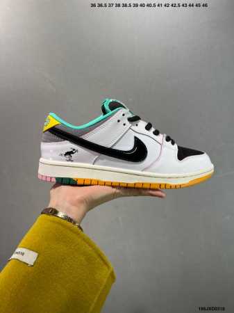 180 耐克Nike Dunk Low 扣篮系列 复古低帮休闲运动滑板板鞋 采用脚感柔软舒适Zoomair气垫 有效吸收滑板等极限运动在落地时带来的冲击力 为街 - 点击图像关闭