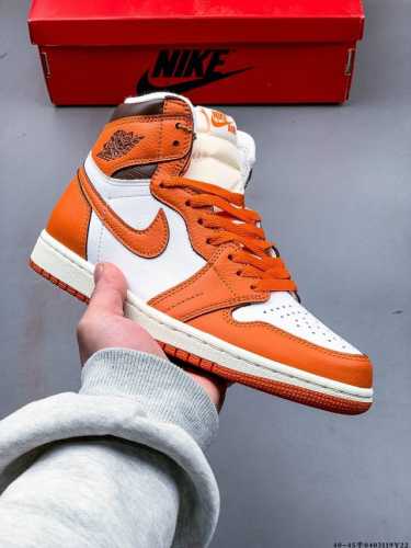 集图 二层真标！耐克Nike Air Jordan 1 Aj1乔丹一代高帮复古文化休闲运动篮球鞋 0403119Y22