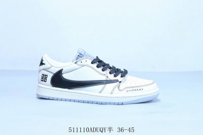 乔丹Air Jordan 1 Low Aj1 乔1低帮复古文化休闲运动篮球鞋 倒勾 联名 方块 货号 Dm7866-400 511 Aduqy半 36-45