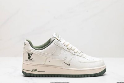公司级nike Air Force 1‘07 原楦头原纸板 打造纯正低帮空军版型 专注外贸渠道 全掌内置蜂窝气垫 原盒配件 原厂中底钢印、拉帮完美 Size:3