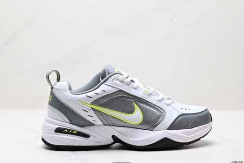 230 真标Nike Air Monarch Iv皮革 日常百搭 減震防滑 低帮生活休闲鞋 货号:415445-100 尺码:39 40 40.5 41 42