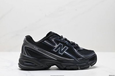 公司级新百伦中古跑鞋 New Balance 740系列新百伦 潮流男女运动鞋 Nb740跑步鞋透气鞋复古潮鞋 货号:U740Bm2Bs 尺码:36 37 37