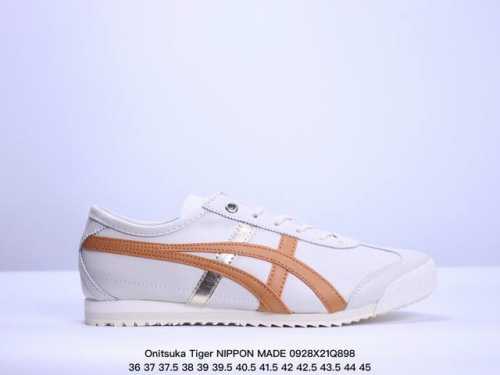 公司级onitsuka Tiger Nippon Made 鬼冢虎手工鞋系列 最高版本mexico 66 Deluxe メキシコ 66 デラックス独家！同步官方
