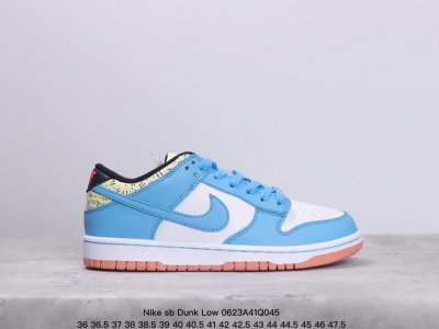 特价耐克nike Sb Dunk Low 复古低帮休闲运动滑板板鞋。采用脚感柔软舒适zoomair气垫，有效吸收滑板等极限运动在落地时带来的冲击力，为街头运动者
