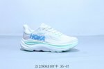 Hoka Clifton 8 Wide 轻盈系列缓震透气跑鞋 #新系列中底依旧是经典的模压Eva材料212580Adiot半 36-47