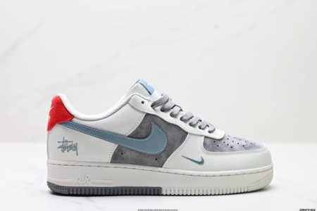 360 公司级Nike Air Force 1‘07 Lv8 原楦头原纸板 打造纯正低帮空军版型 专注外贸渠道 全掌内置蜂窝气垫 原盒配件 原厂中底钢印、拉帮完 - 点击图像关闭