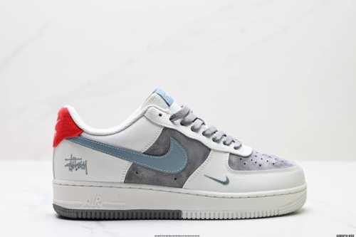 360 公司级Nike Air Force 1‘07 Lv8 原楦头原纸板 打造纯正低帮空军版型 专注外贸渠道 全掌内置蜂窝气垫 原盒配件 原厂中底钢印、拉帮完