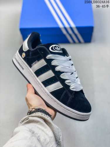 公司级Adidas Handball Spezial 官方正确版本 阿迪达斯经典款 复古休闲板鞋 全鞋采用反毛皮制作 牛筋耐磨大底 承载青春情怀的板鞋 经典三条