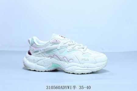 200 斐乐Fila Fila斐乐 蕨草复古百搭厚底 运动板鞋 310560Adywi半 35-40 - 点击图像关闭