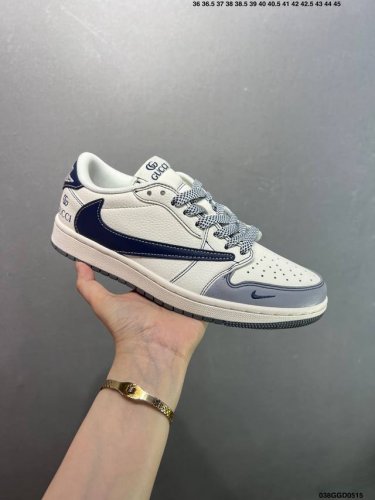 公司级Nike Jordan Air Jordan 1 联名 纯原大厂出品 极力推荐 定制鞋盒 大厂纯原品质出货 超高清洁度 皮料切割干净无任何毛边 细节完美