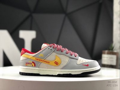 340 公司级带半码Nike Sb Dunk Low“Un联名——周年高端定制 低帮休闲板鞋 定制鞋盒 大厂纯原品质出货 超高清洁度 皮料切割干净无任何毛边 细