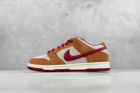 N版 Nike Dunk Sb Low Pro Russet Cedar 棕色 货号：Bq6817-202 尺码 ：35.5 36 36.5 37.5 38 3 - 点击图像关闭