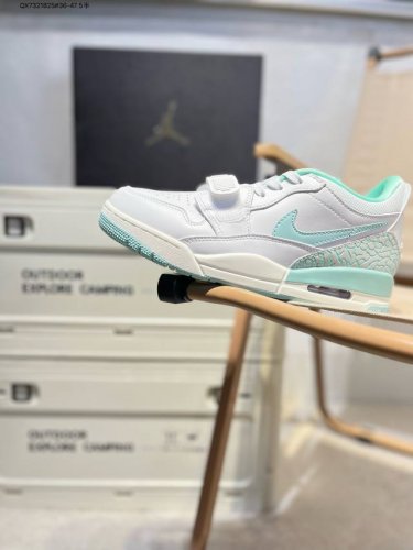 Air Jordan Legacy 312 乔丹篮球鞋系列 号称 “最强三合一” 的 Jordan Legacy 312，自然有着杂交结合的设计，它的名字就展现