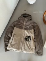 顶级版本，随意对比』 -浩渺灰 尺码: S, M, L, Xl, 2Xl Arc'Teryx 始祖鸟 Macai Jacket 冬季连帽羽绒服 经典小买菜款 防