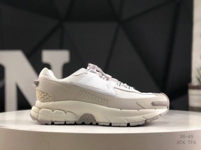 200 耐克Nike Zoom Vomero Roam 马拉松复古跑五代休闲运动慢跑鞋 采用环保纤维革饰片组合网眼布鞋面材质 升级正确后跟Tpu加固 耐弯折热塑