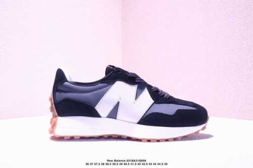 170 公司级New Balance Ms327 复古休闲运动慢跑鞋 以更纯粹的复古风格设计打造的全新造型 侧身还以解构设计 将 N 字标志以做旧压花样式呈现