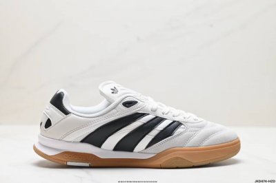 公司级adidas Originals Predator Mundial 皮革 阿迪达斯经典融合 大胆创新 防滑耐磨 低帮 生活休闲鞋 货号:Ie5675 尺码