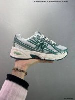210 公司级新百伦中古跑鞋 New Balance 740系列新百伦 潮流男女运动鞋 Nb740跑步鞋透气鞋复古潮鞋 货号:U740Gr2 尺码:36 37