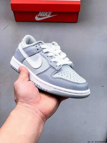 130 耐克Nike Sb Dunk Low Pro经典百搭休闲滑板鞋小童鞋 0325281F18