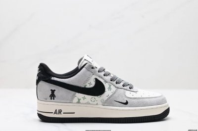 290 公司级Nike Air Force 1‘07 Lv8 原楦头原纸板 打造纯正低帮空军版型 专注外贸渠道 全掌内置蜂窝气垫 原盒配件 原厂中底钢印、拉帮完