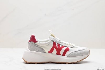 真标boston Red波士顿红袜队限定x Mlb Big Ball Chunky Canvas Low 复古厚底老爹风低帮百搭休闲运动慢跑鞋 货号:32Shx
