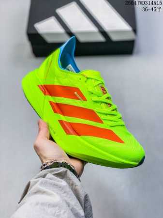 真标带半码 阿迪达斯男女同款Adizero Adios pro4马拉松舒适透气运动跑步鞋 尺码：见图 编码：04Jwd314A15 - 点击图像关闭