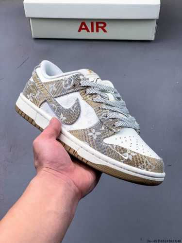 nike Dunk Sb Low耐克 低帮滑板鞋 纯原生产线 头层带芯片 打造市面Dunk Sb系列标杆 全套原厂纸板 原楦头 唯一越南进口贝利皮 一切遵循公司