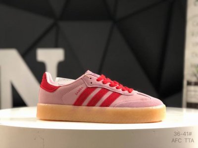 阿迪达斯 三叶草Adidas Originals Samba Og Wonder White Black Pony 桑巴舞系列绅士德训足球风百搭低帮休闲运动板鞋