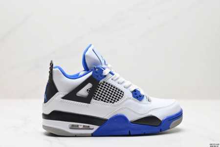 真标nike Air Jordan 4 Retro 耐克迈克尔 乔丹aj4代中帮复古休闲运动文化篮球鞋 货号:Cz6509-100 尺码:36-47 Id:Dr - 点击图像关闭