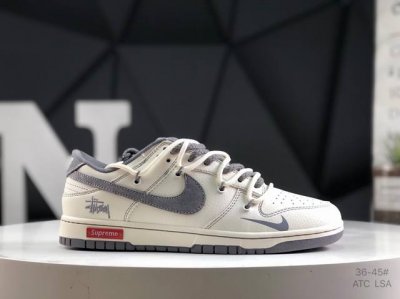 340 公司级带半码耐克Nike Sb Dunk Low“联名——周年高端定制 低帮休闲板鞋 定制鞋盒 大厂纯原品质出货 超高清洁度 皮料切割干净无任何毛边 细