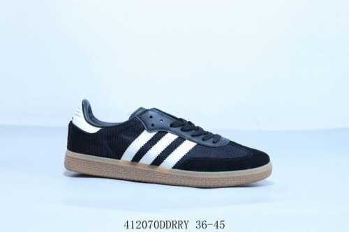 阿迪达斯三叶草Adidas Originals Samba Vegan Og”Spd“桑巴舞系列绅士德训足球风百搭低帮休闲运动板鞋 货号 Jq5141 41 D