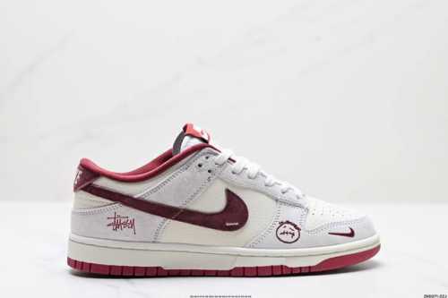 公司级Nk Dunk Low Retro “Diy高端定制” 低帮休闲运动板鞋 原装头层材料 用料绝不含糊 独家版型蒸餾加工帶來的是更好的视觉和脚感体验 清洁度