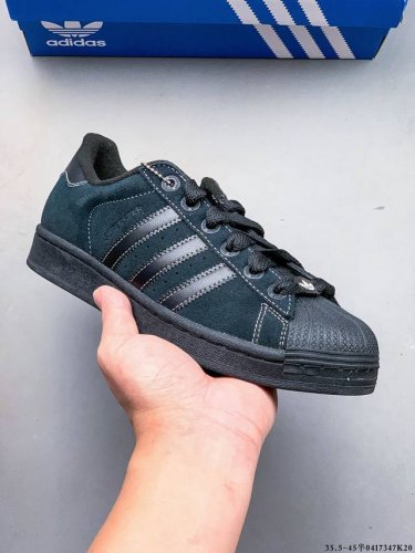 公司级！阿迪达斯Adidas Superstar 贝壳头经典百搭休闲板鞋 0417347K20