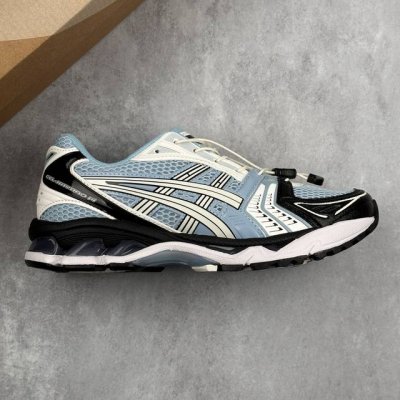 本地 核心私 Asics Gel-Kayano 14 亚瑟士运动休闲透气专业跑鞋 #采用工程弹性双层再生针织密度鞋面材质，后跟3D可视Gel缓震乳胶物料 #升级