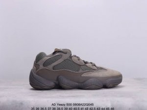 公司级ad Yeezy 500 椰子500系列 Fw 6 紫色 复古老爹鞋 正确原装硬盒 正确长毛翻毛材质 细节做工都很ok 性价比超高 尺码:35 36 36