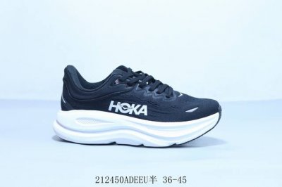 美国新兴跑鞋品牌 Hoka One One Clifton8 机能轻量缓震网面增高越野男女跑步鞋 212450Adeeu半 36-45