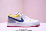 乔丹Air Jordan 1 Low Aj1低帮系列篮球鞋 官方同步配色 原装级产物 货号： #拒绝公底 立体鞋型 细节完美 高清洁度 Xm0509Q050
