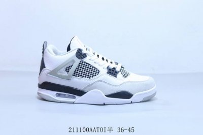 特价 Air Jordan 4 Retro Aj4 乔4 迈克尔 乔丹Aj4代中帮复古休闲运动文化篮球鞋 21 0Aatoi半 36-45
