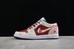 230 Air Jordan 1 Low Og Aj1 乔1蛇年限定 低帮复古篮球鞋 553558-132 尺码：36 36.5 37.5 38 38.5 39
