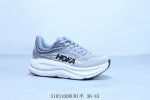 hoka One One Clifton 9代 机能轻量缓震网面增高越野男女跑步鞋 510310Dduwi半 36-45