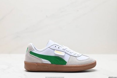 真标puma Palermo Og 复古单品 彪马 防滑耐磨低帮德训板鞋 货号:397643-02 尺码:36 37 37.5 38 38.5 39 40 40
