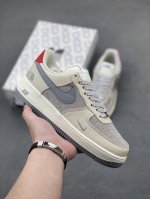 海外限量发售！公司级Nike Air Force 1 '07 Low 空军一号 低帮 运动鞋 休闲鞋 折边针车 工艺难度大 原楦头原纸板 原装鞋盒 定制五金配件