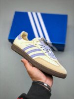 阿迪达斯Adidas Originals Handball Spezial 舒适百搭防滑耐磨 低帮 德训板鞋男女同款货号：Ji2678 尺码：35.5 36 3