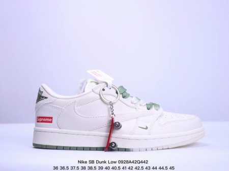 海外爆款限量发售！公司级 Travis Scott X Fragment Design X Jordan Air Jordan 1 Low Og Sp Supr - 点击图像关闭