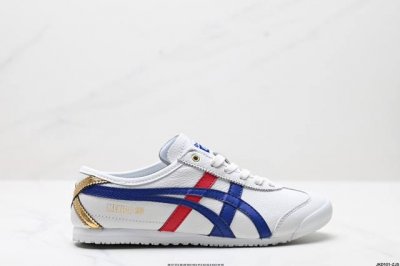 公司级Onitsuka Tiger Nippon Made 鬼冢虎手工鞋系列 最高版本Mexico 66 Deluxe メキシコ 66 デラックス独家！同步官方