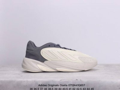 Adidas 阿迪达斯 男女鞋真标半码制，采用翻毛皮与复合织物鞋面材质，搭载adiprene高弹缓震科技中底组合耐磨橡胶外底简约单色打造未来感造型，全新阿迪达斯