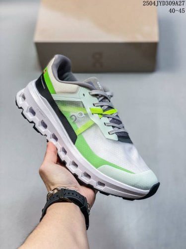 真标带半码 On昂跑 Cloudvista 2系列 减震 户外 越野跑鞋 尺码：见图 编码：04Jyd309A27