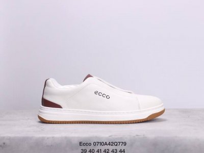 Ecco 爱步 广东订单品质 运动跑鞋 休闲鞋 官网同款 彩用进口皮牛材质 一比一复刻 采用独特ecco家族制鞋工艺 鞋面走线清晰精整 突显运动舒适 休闲时尚大