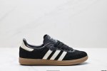 220 公司级阿迪达斯三叶草Adidas Originals Samba 桑巴舞系列绅士德训足球风百搭低帮休闲运动板鞋 货号:Jq5141 尺码:36 36.5